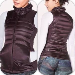 LULULEMON 💜 Puffer Vest *TAG PARTIALLY REMOVED*